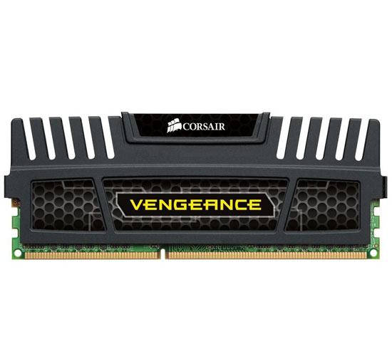 RAM - Corsair Vengeance 8GB / DDR3 - Bus 1600